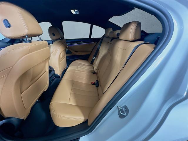 used 2022 BMW 530 car, priced at $35,755