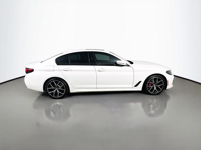 used 2022 BMW 530 car, priced at $36,051