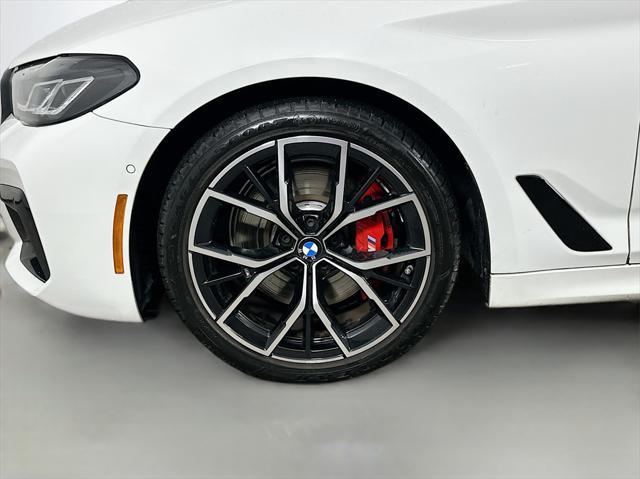 used 2022 BMW 530 car, priced at $36,051
