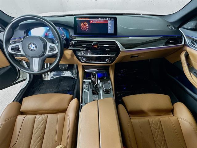 used 2022 BMW 530 car, priced at $35,755