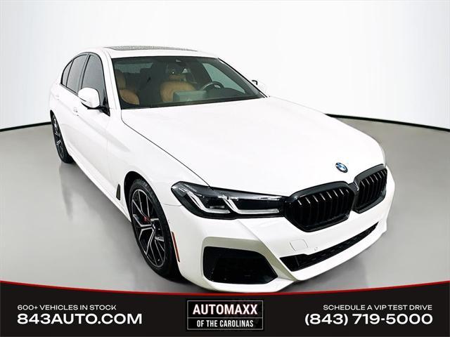 used 2022 BMW 530 car, priced at $36,051