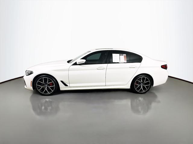 used 2022 BMW 530 car, priced at $35,755