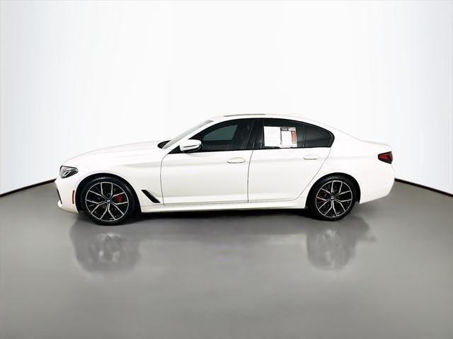 used 2022 BMW 530 car, priced at $36,051