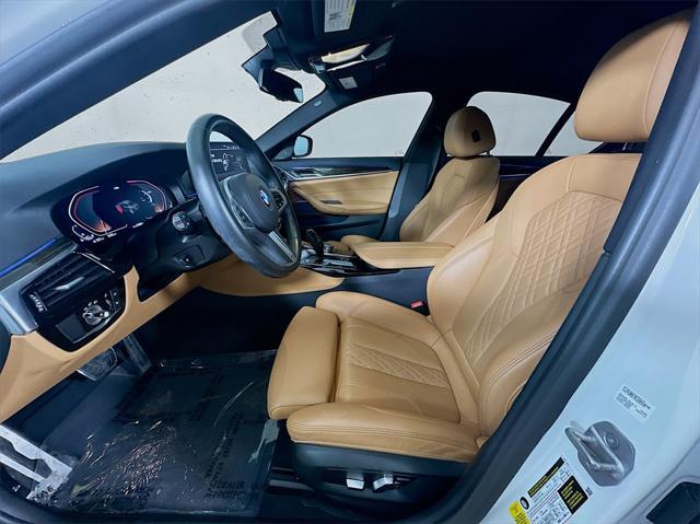 used 2022 BMW 530 car, priced at $36,051