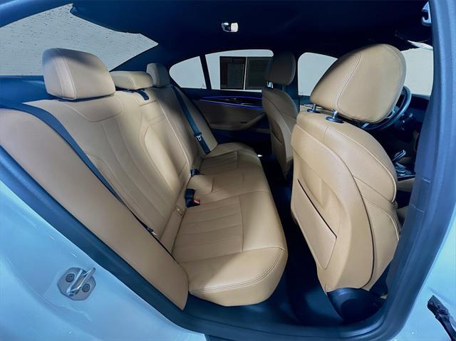 used 2022 BMW 530 car, priced at $36,051