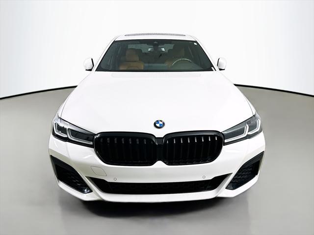 used 2022 BMW 530 car, priced at $35,755