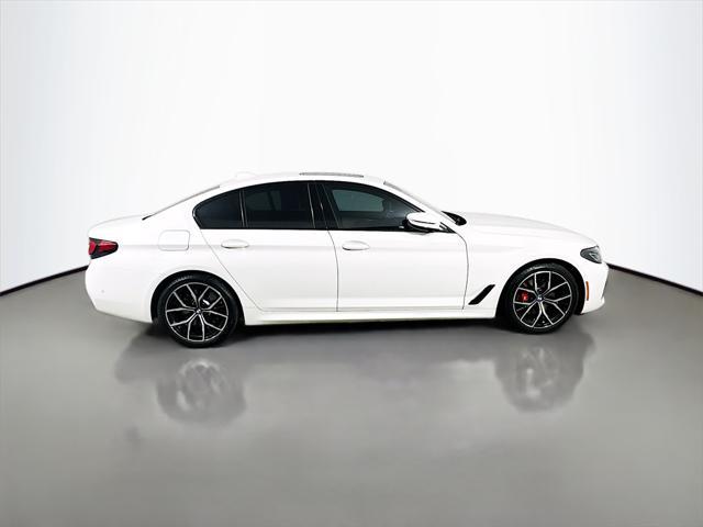 used 2022 BMW 530 car, priced at $35,755