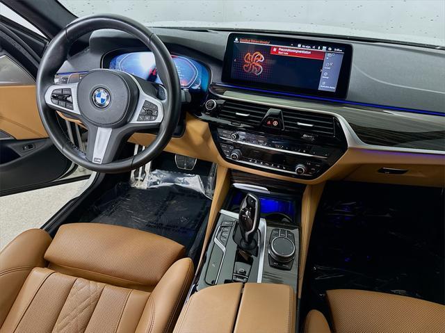 used 2022 BMW 530 car, priced at $36,051