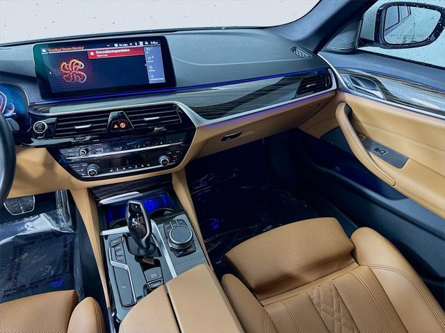 used 2022 BMW 530 car, priced at $36,051