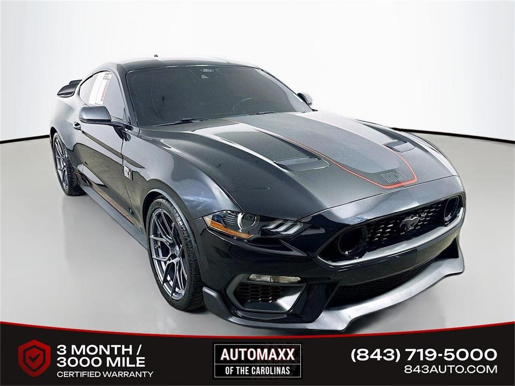 used 2021 Ford Mustang car, priced at $40,533
