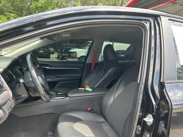used 2022 Toyota Camry car, priced at $32,776