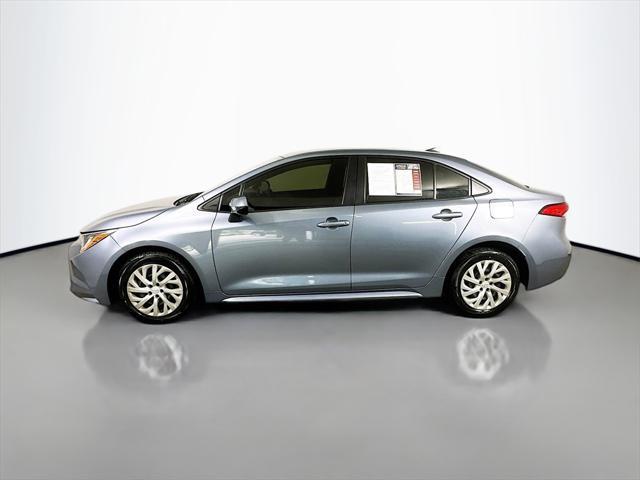 used 2023 Toyota Corolla car, priced at $17,843