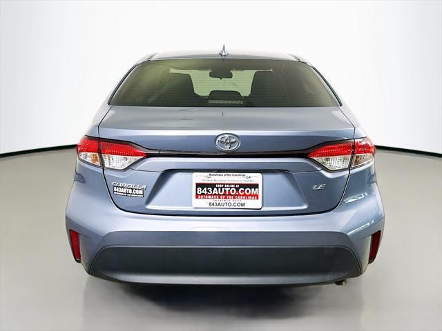 used 2023 Toyota Corolla car, priced at $17,843