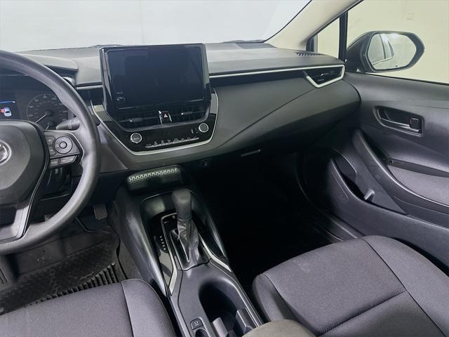used 2023 Toyota Corolla car, priced at $17,843