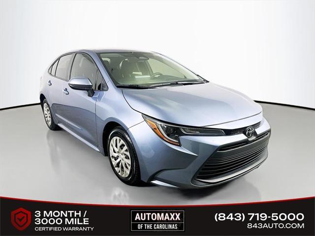 used 2023 Toyota Corolla car, priced at $17,843