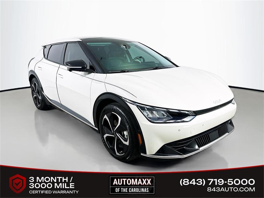 used 2022 Kia EV6 car, priced at $24,700