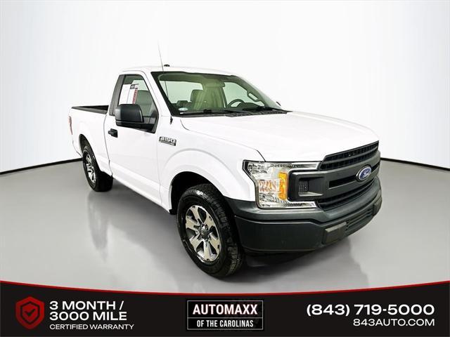 used 2018 Ford F-150 car, priced at $18,300