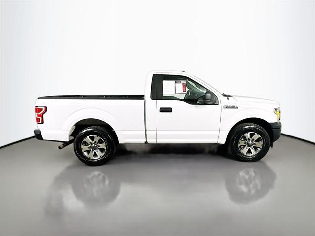 used 2018 Ford F-150 car, priced at $18,300