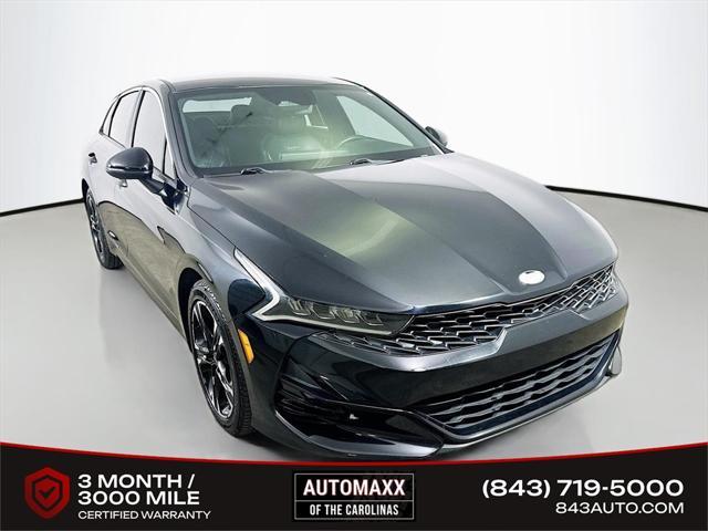 used 2021 Kia K5 car, priced at $21,999
