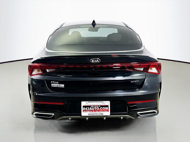 used 2021 Kia K5 car, priced at $21,999