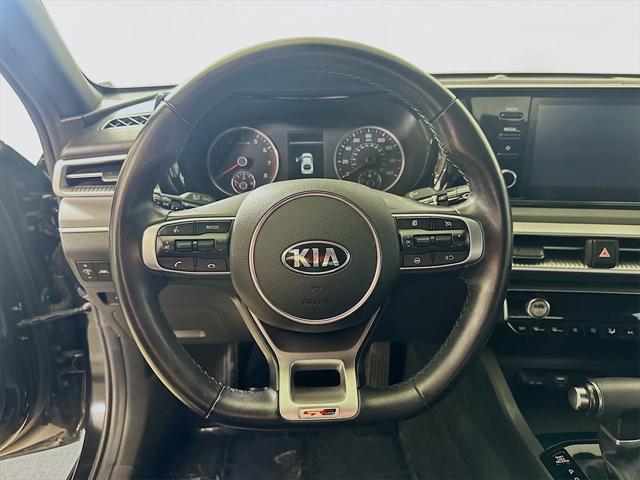 used 2021 Kia K5 car, priced at $21,485