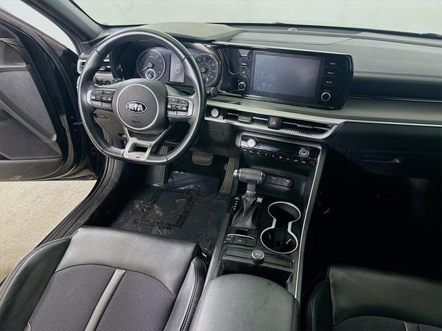 used 2021 Kia K5 car, priced at $21,485
