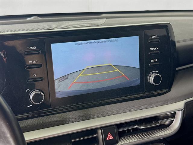 used 2021 Kia K5 car, priced at $21,485