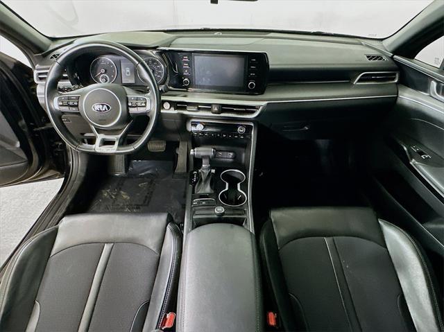 used 2021 Kia K5 car, priced at $21,999