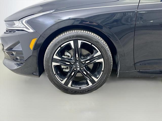 used 2021 Kia K5 car, priced at $21,485