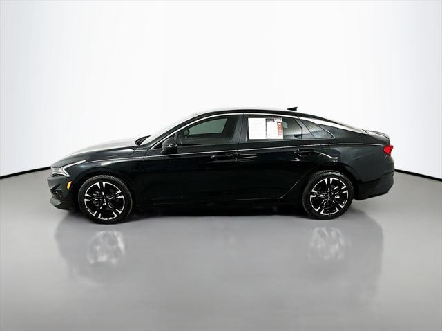 used 2021 Kia K5 car, priced at $21,999