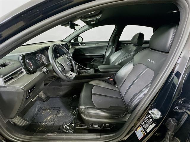 used 2021 Kia K5 car, priced at $21,485