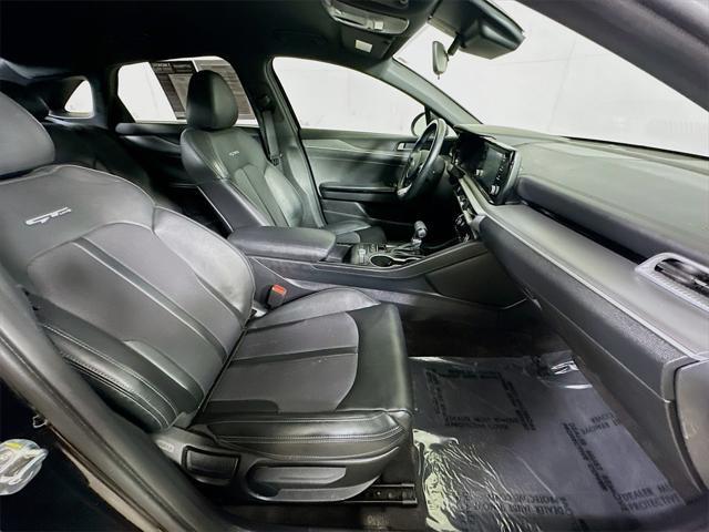 used 2021 Kia K5 car, priced at $21,485