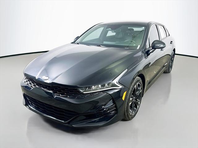 used 2021 Kia K5 car, priced at $21,999