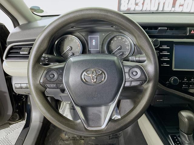 used 2019 Toyota Camry car, priced at $16,994