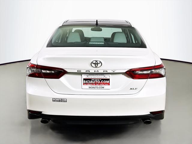 used 2022 Toyota Camry car, priced at $26,999