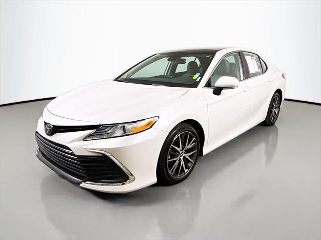 used 2022 Toyota Camry car, priced at $26,999