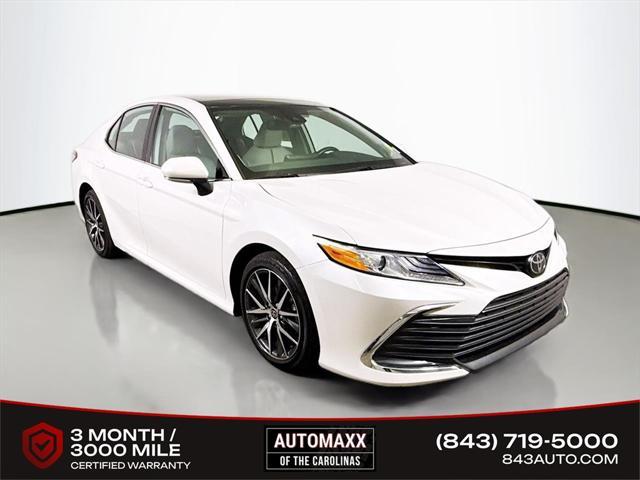 used 2022 Toyota Camry car, priced at $26,999