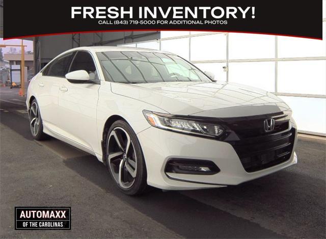 used 2020 Honda Accord car, priced at $20,933