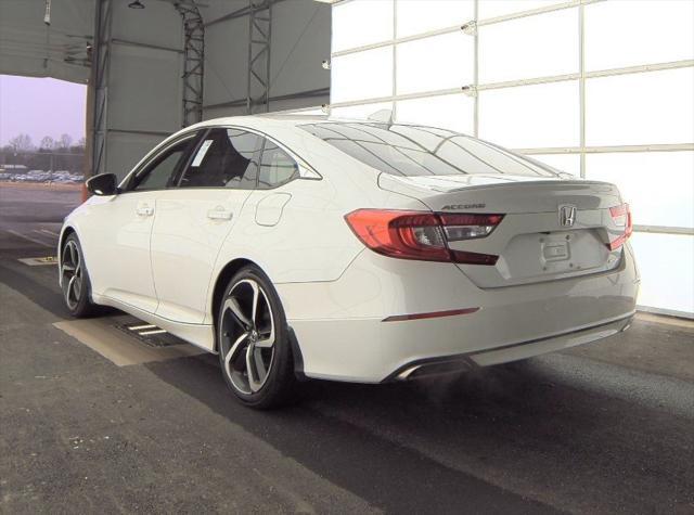 used 2020 Honda Accord car, priced at $20,933