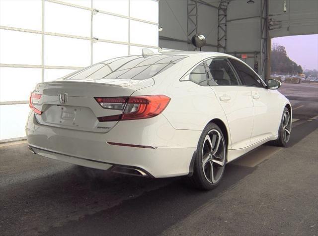 used 2020 Honda Accord car, priced at $20,933