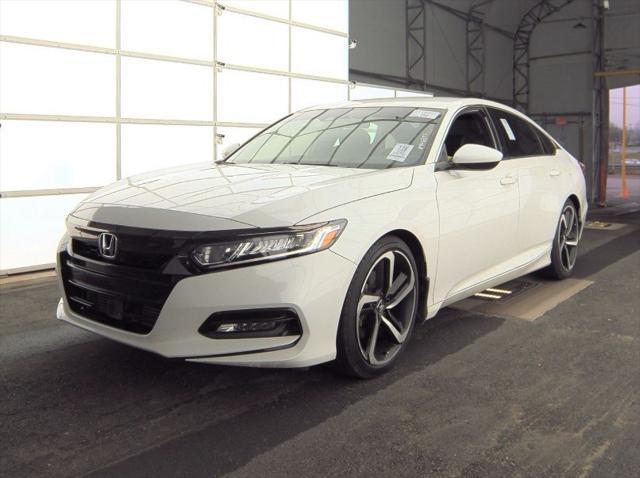 used 2020 Honda Accord car, priced at $20,933