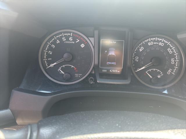 used 2023 Toyota Tacoma car, priced at $38,411