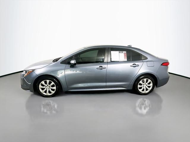 used 2022 Toyota Corolla car, priced at $19,300