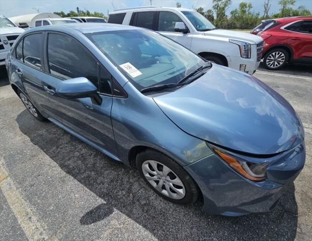 used 2022 Toyota Corolla car