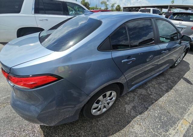 used 2022 Toyota Corolla car