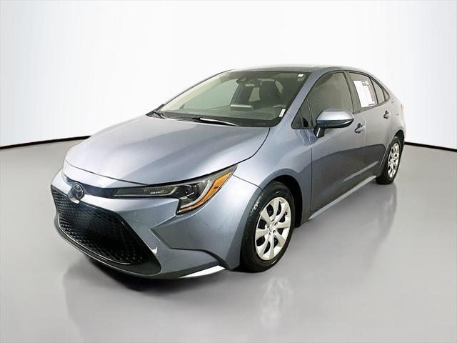 used 2022 Toyota Corolla car, priced at $19,300