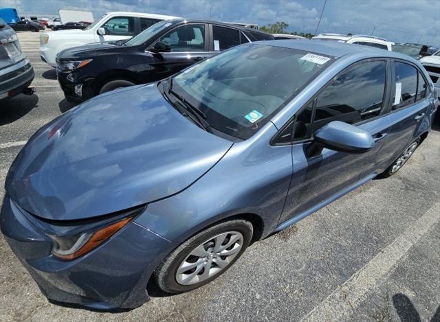 used 2022 Toyota Corolla car