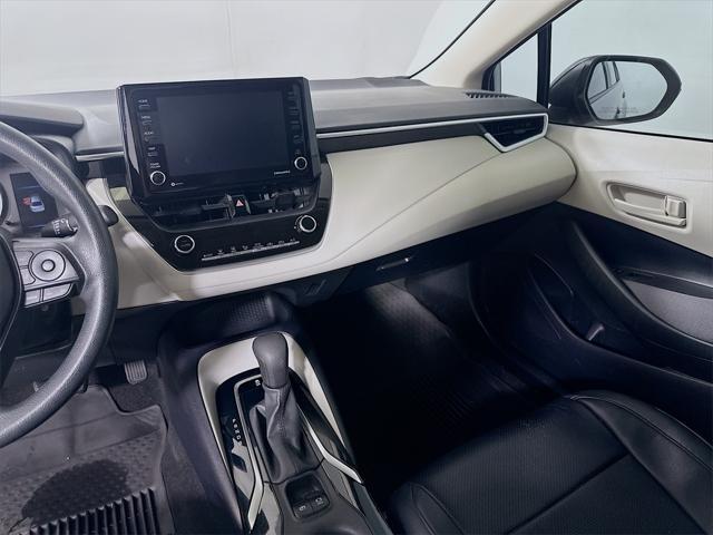 used 2022 Toyota Corolla car, priced at $19,300