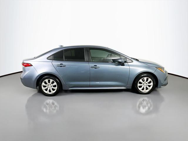 used 2022 Toyota Corolla car, priced at $19,300
