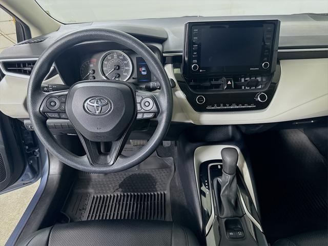 used 2022 Toyota Corolla car, priced at $19,300
